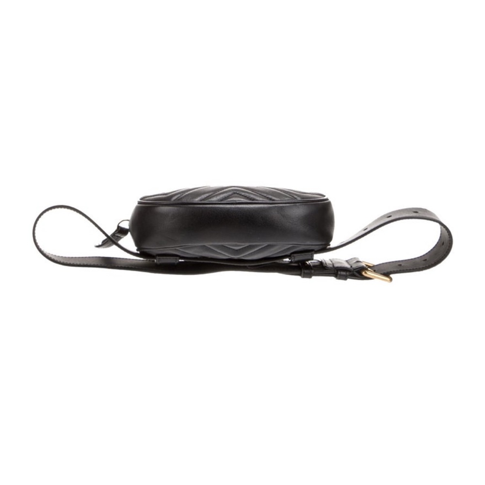 Gucci Leather Marmont Belt Bag - Picture 3 of 4